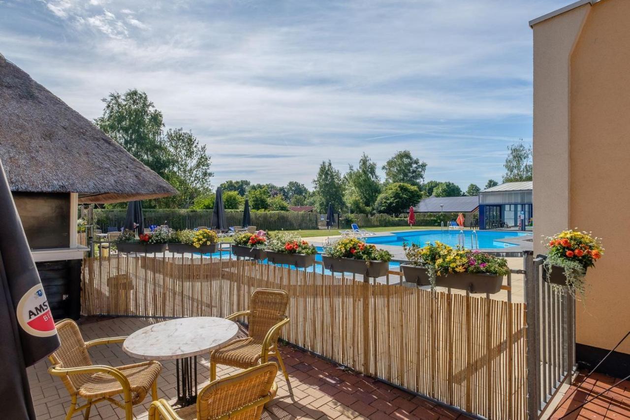 Het Familie Boshuisje - Vakantiewoning Op Prachtig Park Met Veel Faciliteiten Inc Ligbad Gramsbergen Extérieur photo