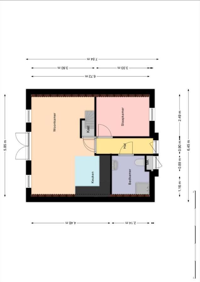 Het Familie Boshuisje - Vakantiewoning Op Prachtig Park Met Veel Faciliteiten Inc Ligbad Gramsbergen Extérieur photo