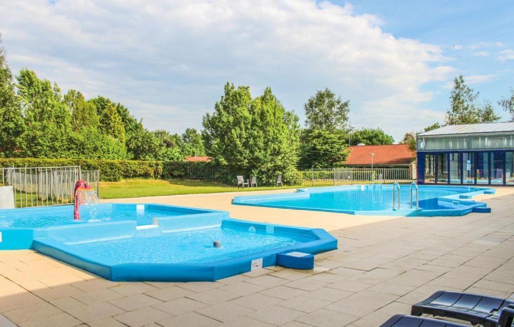 Het Familie Boshuisje - Vakantiewoning Op Prachtig Park Met Veel Faciliteiten Inc Ligbad Gramsbergen Extérieur photo