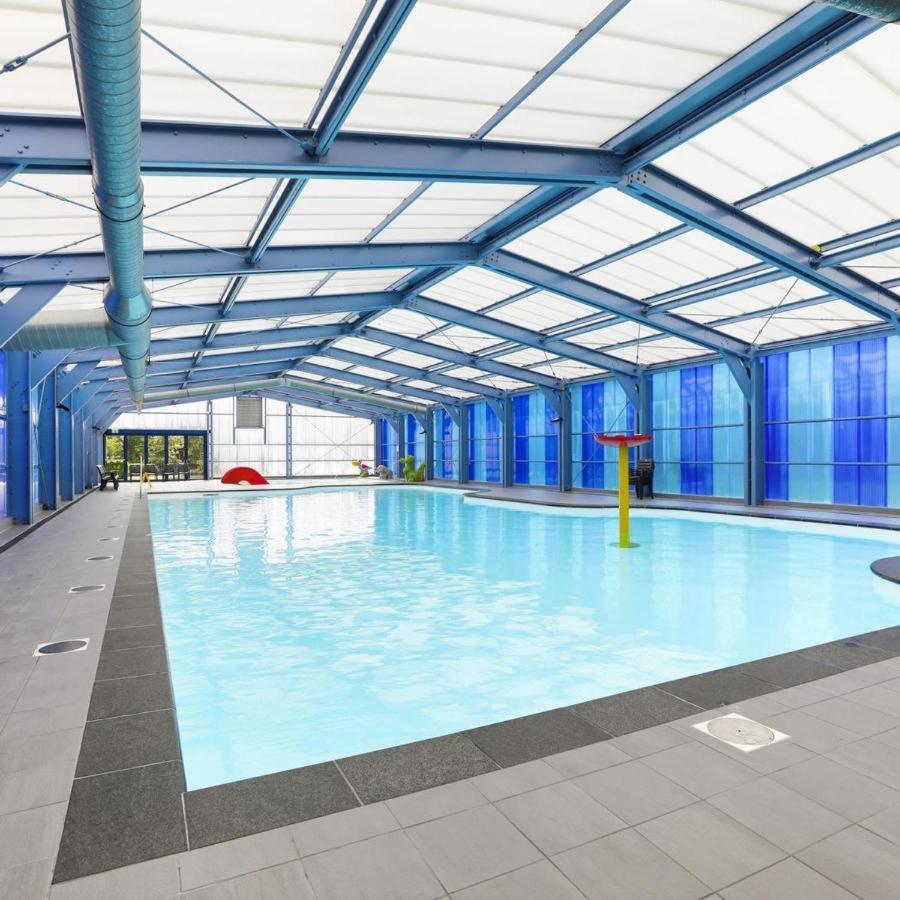 Het Familie Boshuisje - Vakantiewoning Op Prachtig Park Met Veel Faciliteiten Inc Ligbad Gramsbergen Extérieur photo