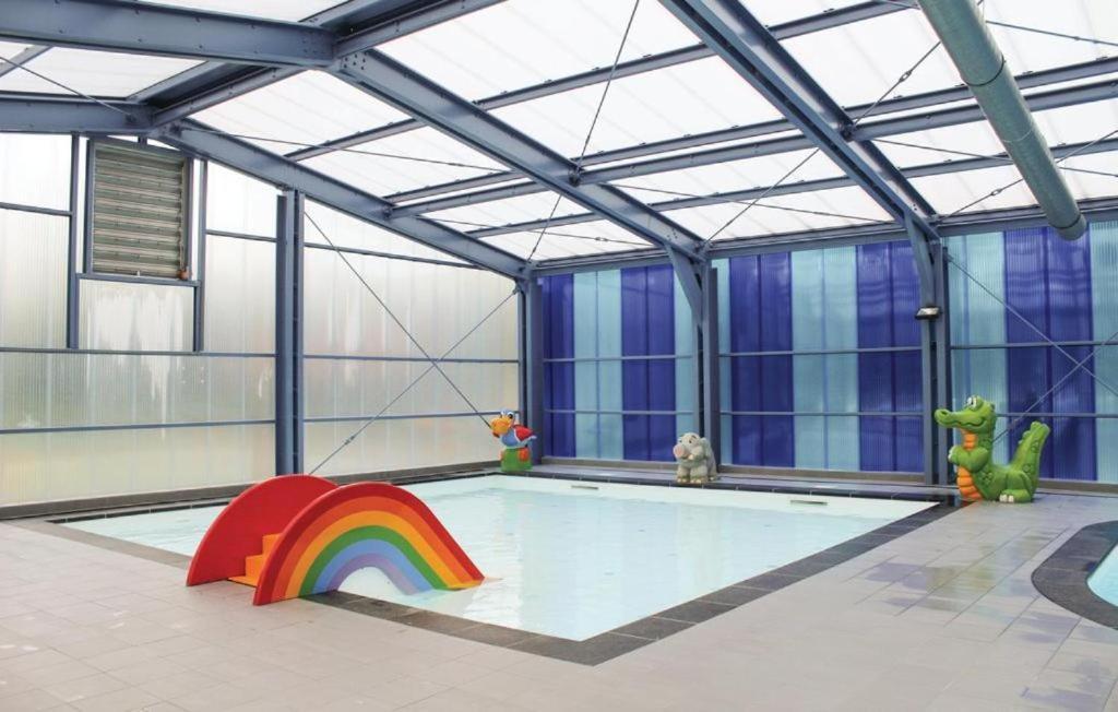 Het Familie Boshuisje - Vakantiewoning Op Prachtig Park Met Veel Faciliteiten Inc Ligbad Gramsbergen Extérieur photo