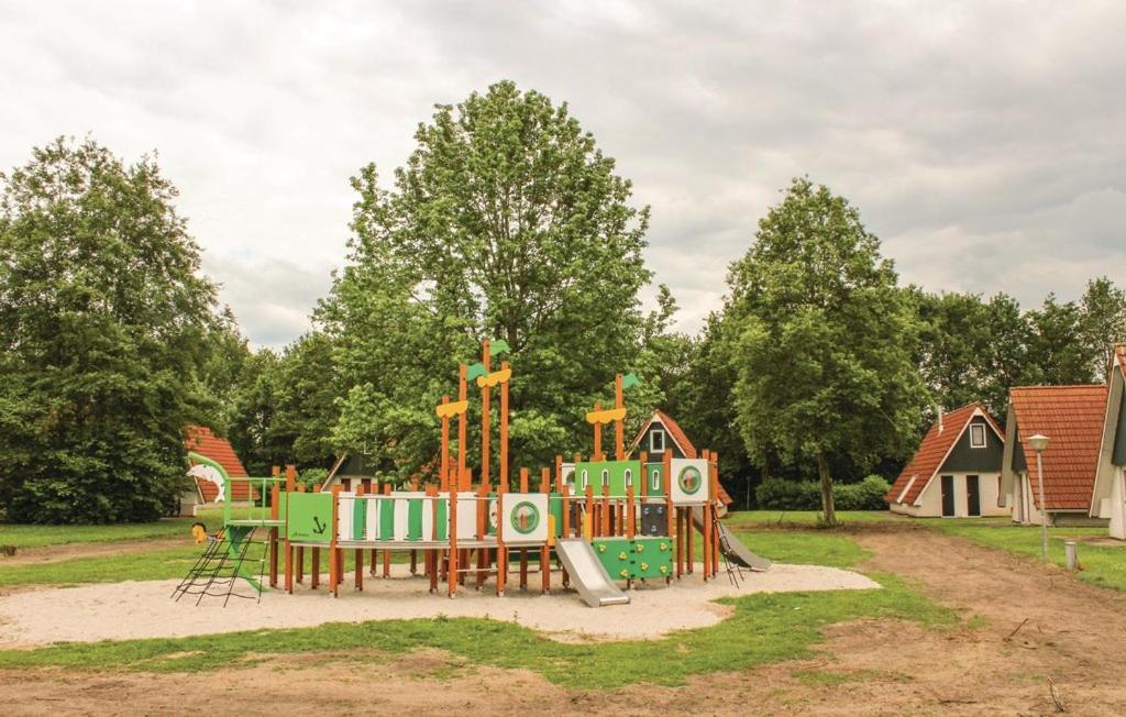 Het Familie Boshuisje - Vakantiewoning Op Prachtig Park Met Veel Faciliteiten Inc Ligbad Gramsbergen Extérieur photo