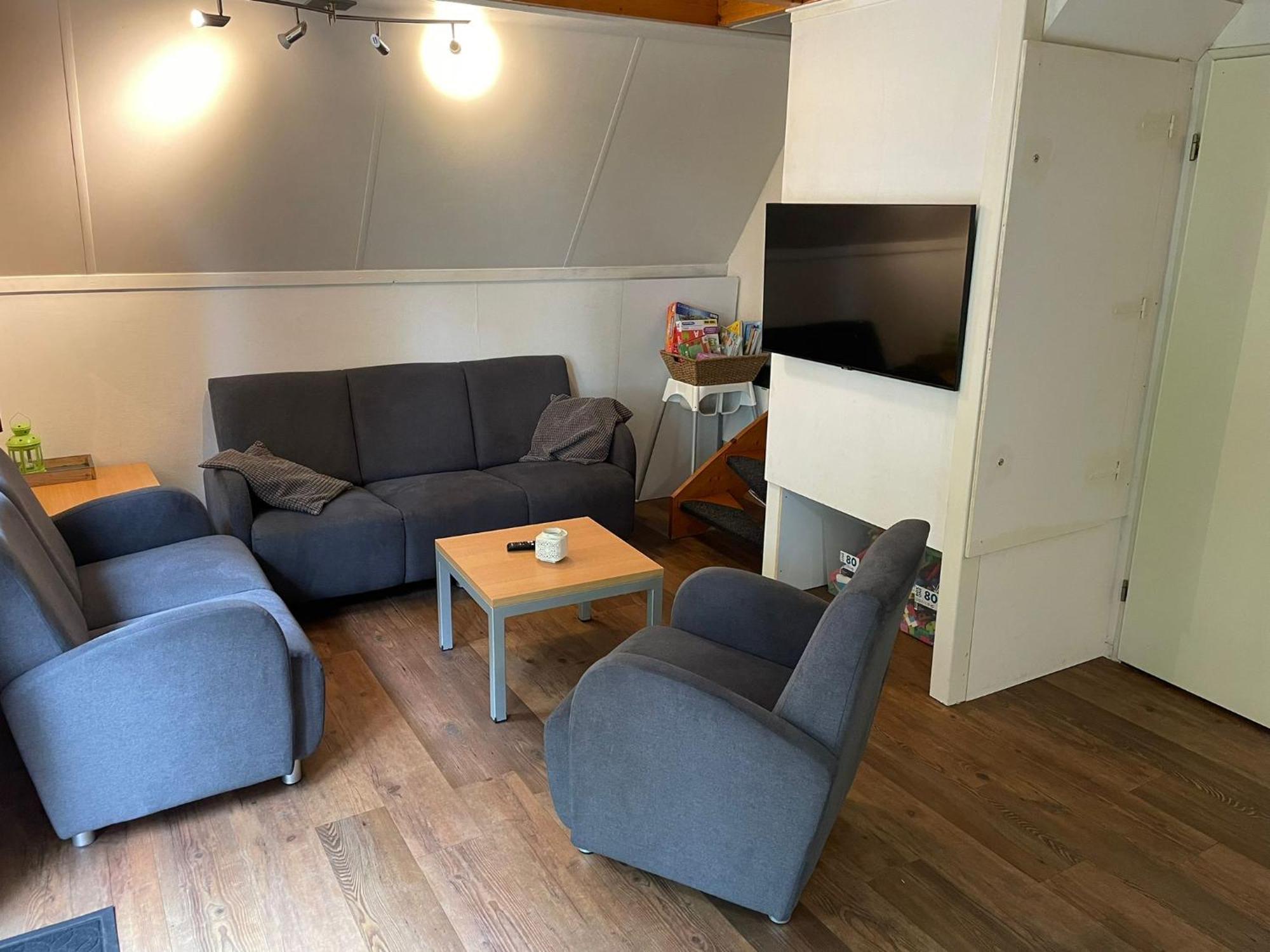 Het Familie Boshuisje - Vakantiewoning Op Prachtig Park Met Veel Faciliteiten Inc Ligbad Gramsbergen Extérieur photo